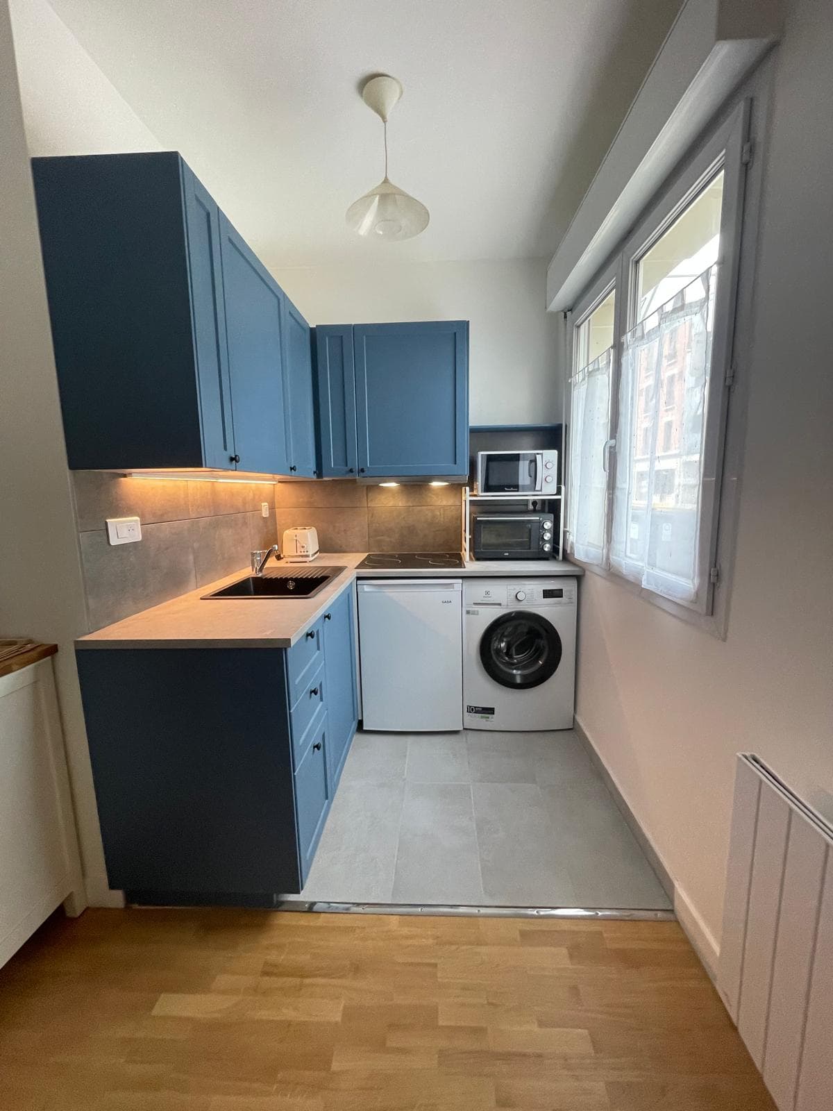 Kitchen Blue Cobalt