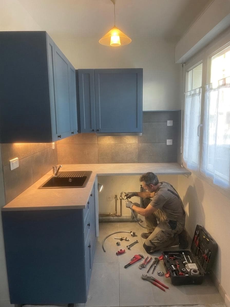 Kitchen Blue Cobalt