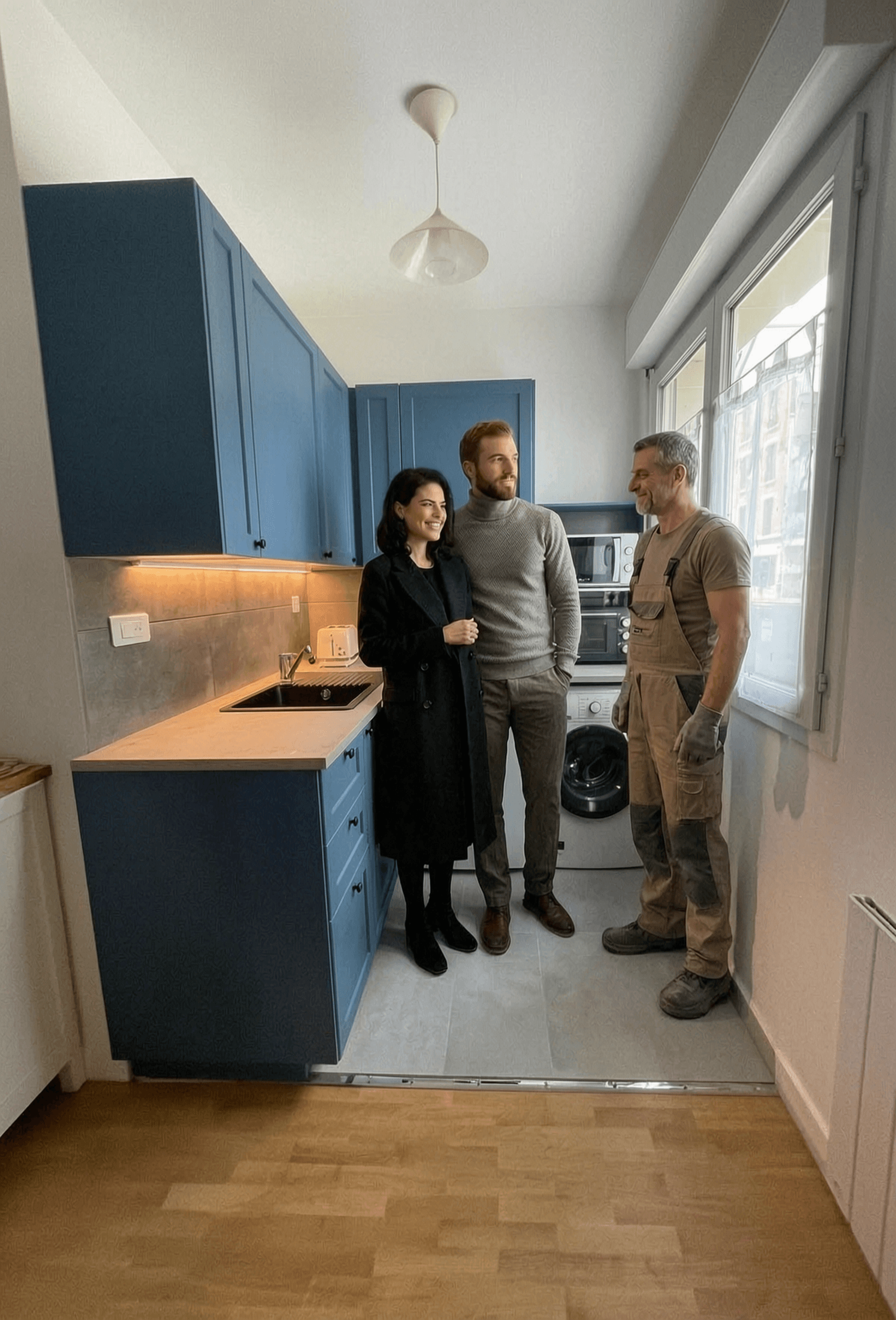 Kitchen Blue Cobalt